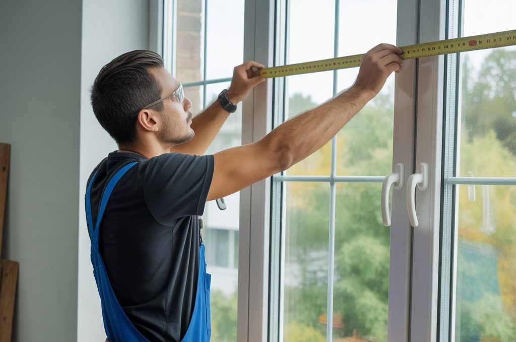 Správné zaměření okna před výměnou